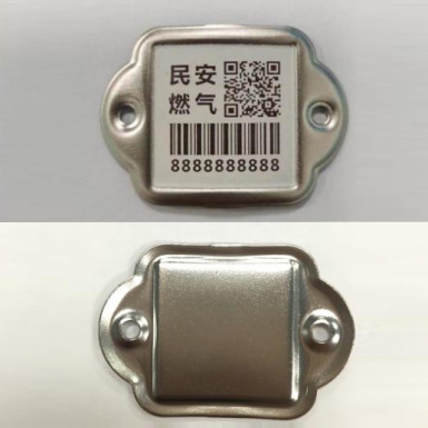 花形不锈钢标签