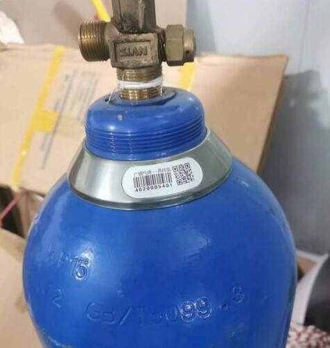 工业气钢瓶标签