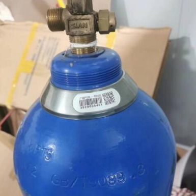 工业气钢瓶标签